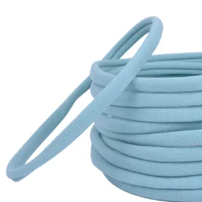 About 10 PCS of 33cm Run-Resistant Nylon Baby Headbands Available for Wholesale. Elastic and Stretchy Nylon Baby Headbands, Suit