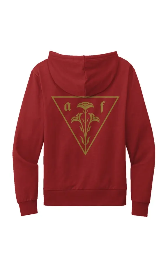 AF Triangle Flowers Wine - Buy Online Now