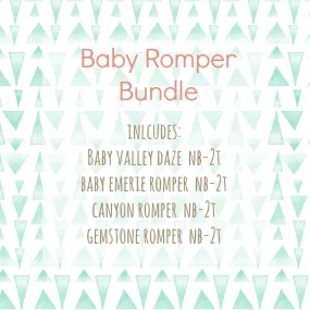Baby Onesie Set