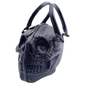 Black Skull Shape Handbag