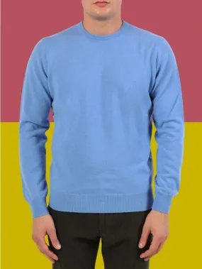 DAL 1926 1-ply cashmere crewneck sweater 