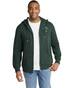Johnny Bigg Big & Tall Print Zip Thru Hoodie