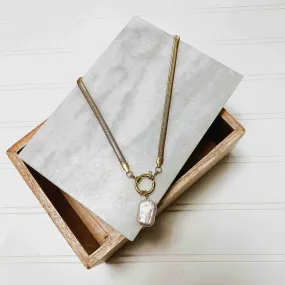 Mother Of Pearl Necklace - Easy and Elegant