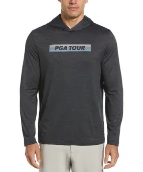 Pga Tour Men's Printed Logo Hoodie
