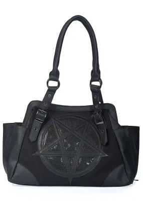 Satan's Hell Pentagram Handbag -> Infernal Pentagram Handbag – Embrace the Darkside