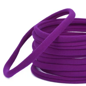 Wholesale Stretchy Nylon Baby Headbands - 10PCS, About 33cm, Run-Resistant & One Size Fits All